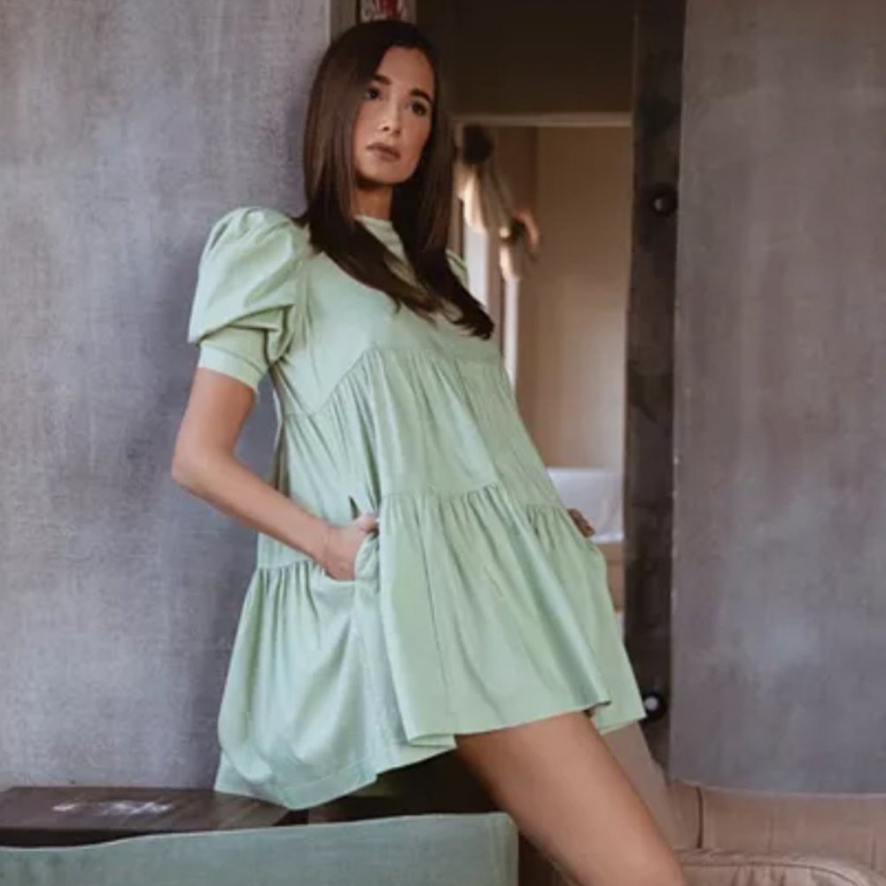 Danielle Bernstein | Baby Doll Dress Baby Doll Mini Dress
